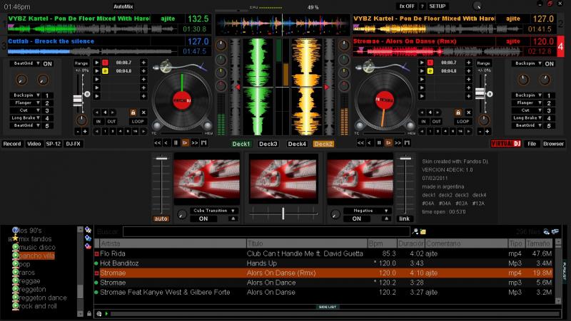 dj scratch software